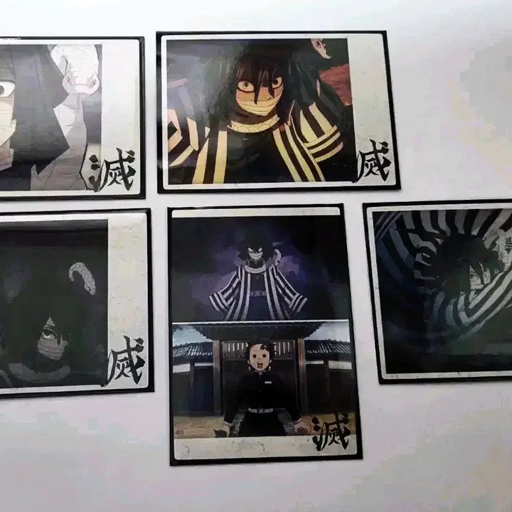 [BUNJANG] Demon Slayer Iguro &amp; Mitsuri Highlight Pick Set / 귀칼 하이라이트픽(이구로&amp;미츠리)세트