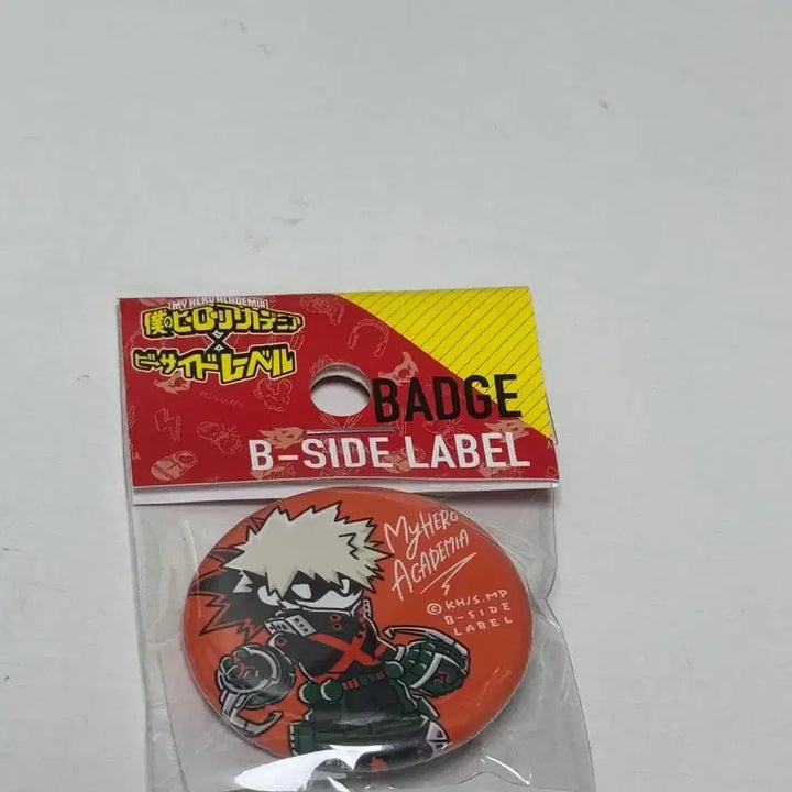 [BUNJANG] My Hero Academia Bakugo Can Badge Bundle (Jump Shop, Beside Label) / 히로아카 바쿠고 캔뱃지 일괄 점프샵, 비사이드라벨