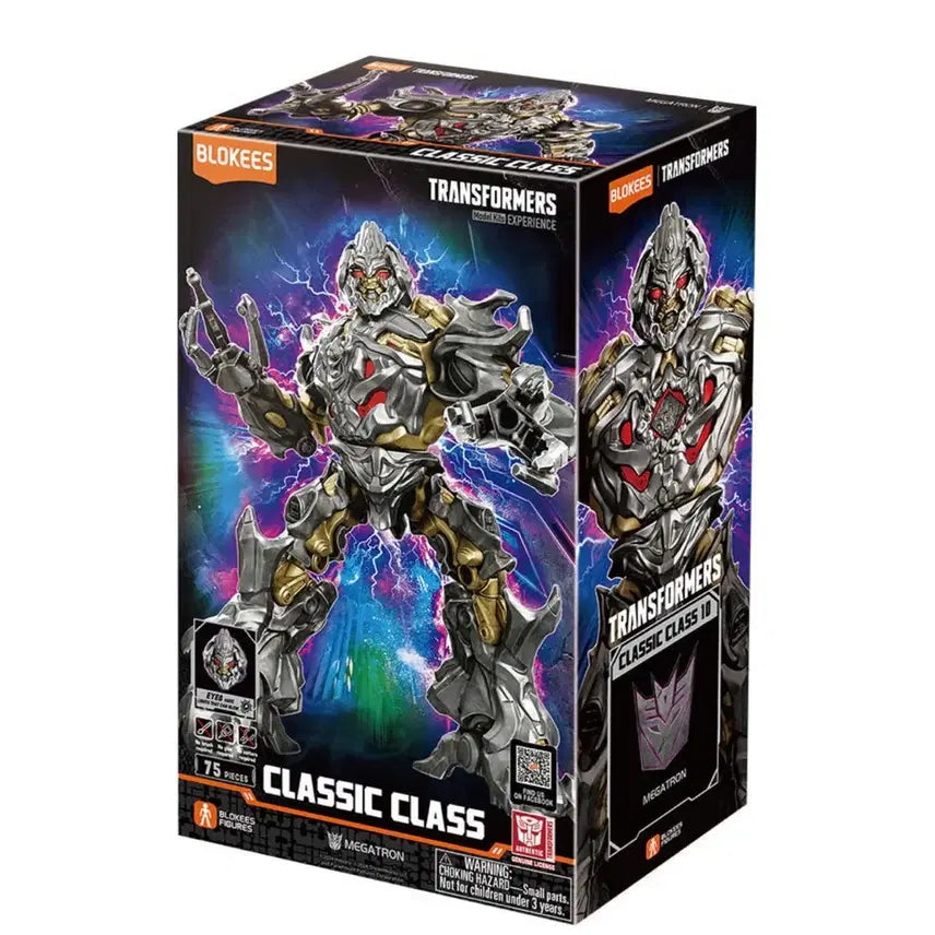 [BUNJANG] Bloxey Transformers Classic Class Megatron &amp; Bumblebee (Sealed) / [블로키] 트랜스포머 클래식클래스 메가트론, 범블비 미개봉
