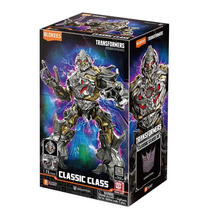 [BUNJANG] Bloxey Transformers Classic Class Megatron &amp; Bumblebee (Sealed) / [블로키] 트랜스포머 클래식클래스 메가트론, 범블비 미개봉