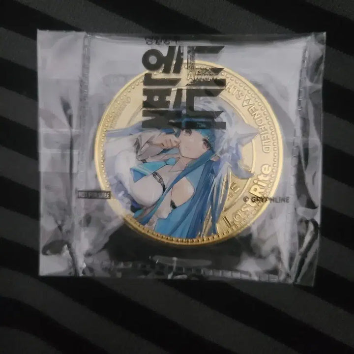 [BUNJANG] Endfield GS25 Last Light Lala Coin / 엔드필드 gs25 라스트라이트 라라 주화