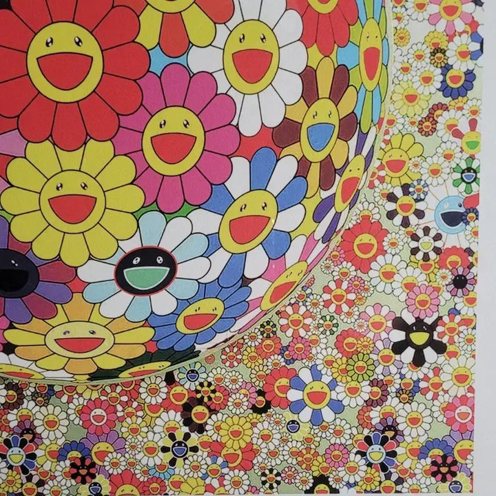 [BUNJANG] Takashi Murakami Limited Edition Print / 무라카미 다카시 그림 판화 에디션