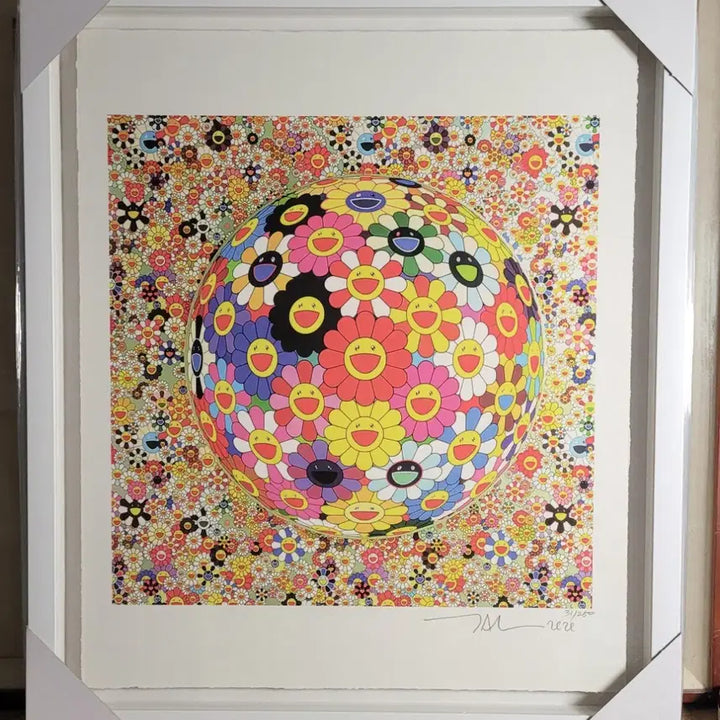 [BUNJANG] Takashi Murakami Limited Edition Print / 무라카미 다카시 그림 판화 에디션