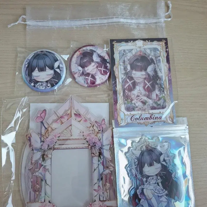 [BUNJANG] Genshin Columbina Collaboration Package / 원신 콜롬비나 합동 패키지