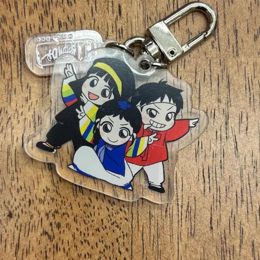 [SOLD OUT] 작두 삼동자 아크릴 키링 팝니다