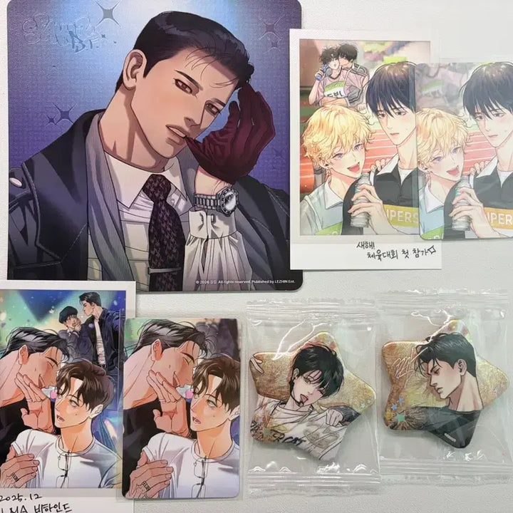 [BUNJANG] Sparkles YH Chae Bal Hwa Can Badge &amp; Snap &amp; Direct Cam Postcard Bundle Set / [일괄, 원가이하]9/1일까지스파클즈 야화첩 발화 캔뱃지&amp;스냅&amp;직캠엽서
