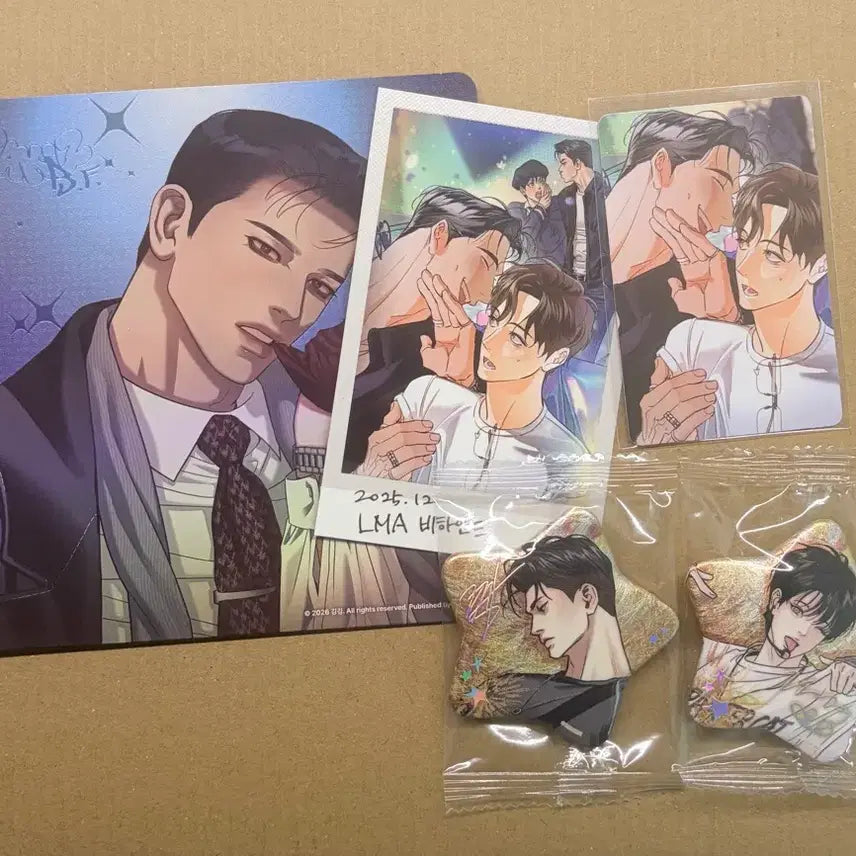 [BUNJANG] Sparkles YH Chae Bal Hwa Can Badge &amp; Snap &amp; Direct Cam Postcard Bundle Set / [일괄, 원가이하]9/1일까지스파클즈 야화첩 발화 캔뱃지&amp;스냅&amp;직캠엽서