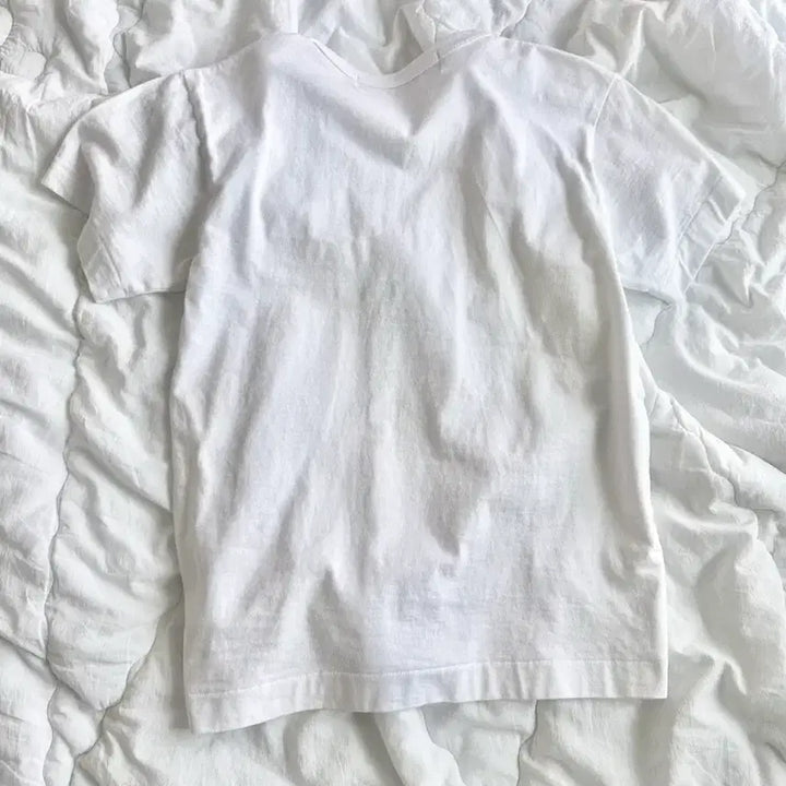 [BUNJANG] Comme des Garçons Red Heart Logo Short Sleeve T-Shirt XS / (정품) 꼼데가르송 반팔 티셔츠 xs 레드와펜