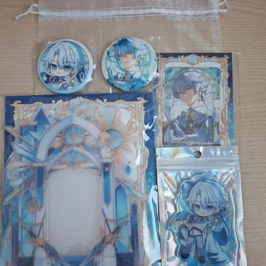 [BUNJANG] Honkai: Star Rail Fynon Collaboration Package / [미개봉]붕괴 스타레일 붕스 파이논 합동 패키지 기사 패키지