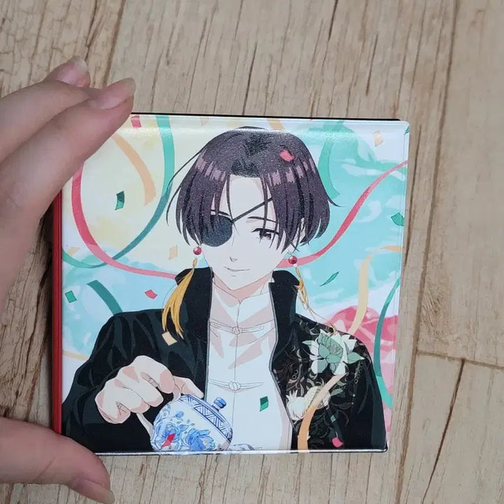 [BUNJANG] Wind Breaker Hayato Suo Birthday Book-Shaped Stand / 윈브레 윈드브레이커 스오 하야토 생일 책모양 스탠드