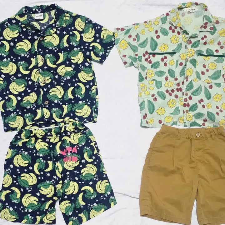 [BUNJANG] Lapin Child, Limite Doudou, Colée Set (Tops &amp; Bottoms) - Size 100-110cm / 남아110 세트 (100-110) 리미떼두두, 래핑차일드, 컬리수