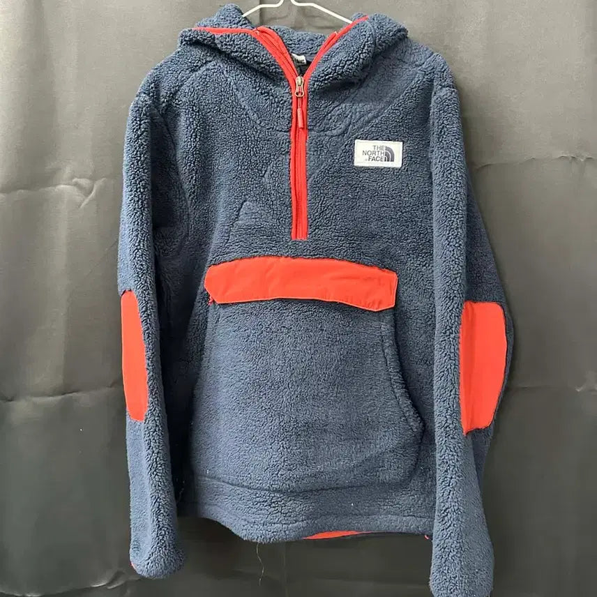 [SOLD OUT] 노스페이스 캠프셔 셰르파 플리스 후드 아노락