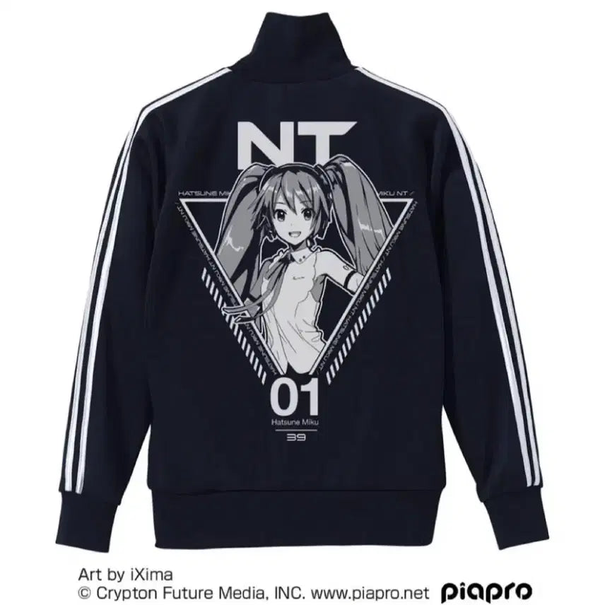 [BUNJANG] Hatsune Miku NT Jersey Size M / 하츠네 미쿠 NT 져지 m사이즈 판매