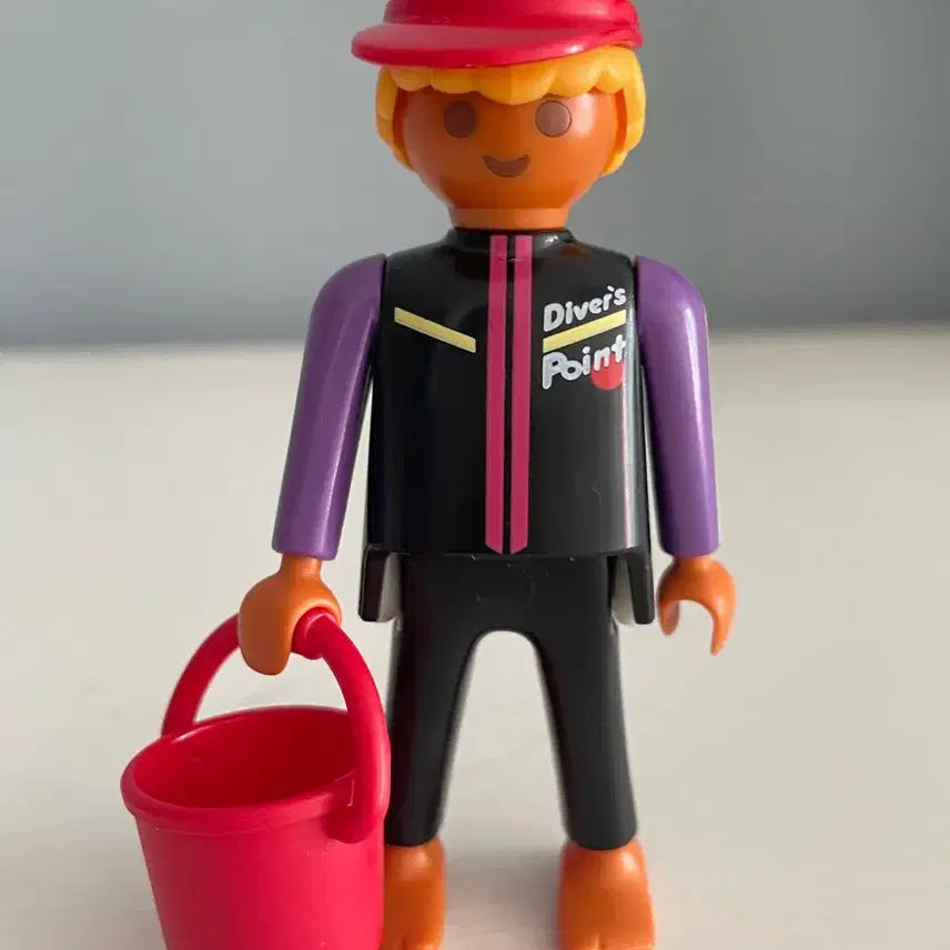 [BUNJANG] Playmobil Zookeeper (Used) / 중고 플레이모빌 사육사
