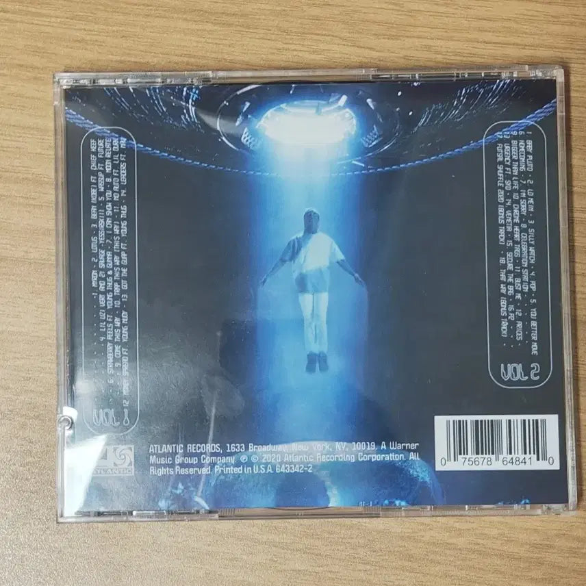 [BUNJANG] Lil Uzi Vert Eternal Atake CD / 릴 우지 버트 Lil Uzi Vert - Eternal Atake cd