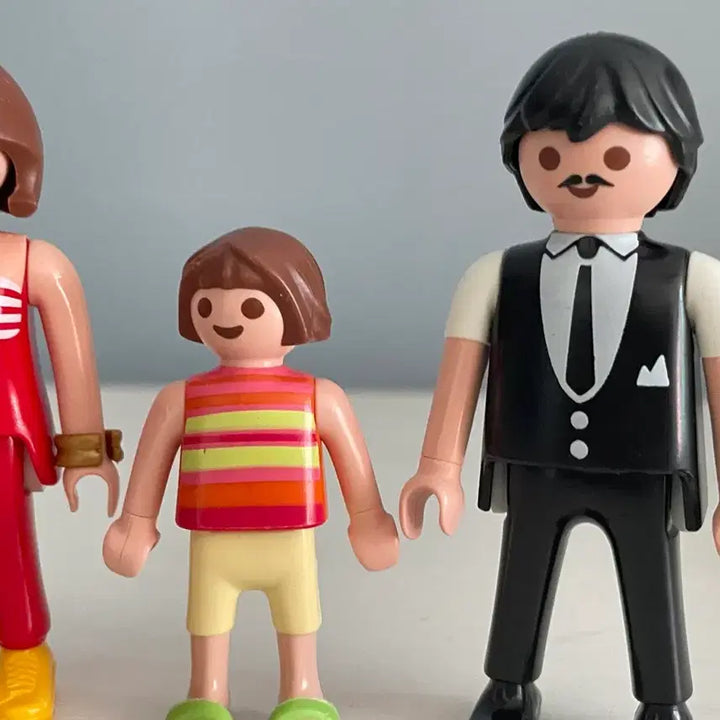 [BUNJANG] Playmobil Harbor Cafe Figure Set (Used) / 중고 플레이모빌 하버카페 피규어 세트