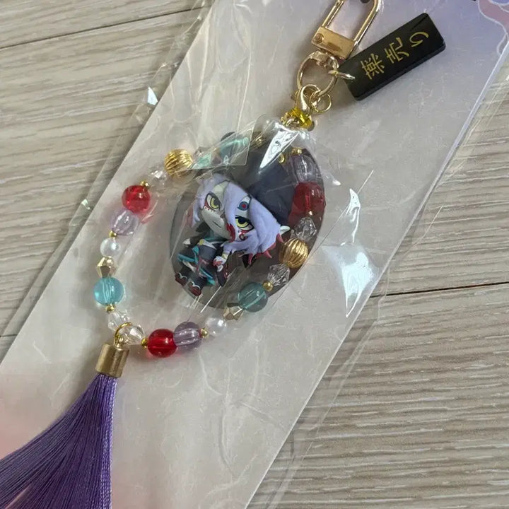 [BUNJANG] Mononoke Kusuriuri Theater Mascot Tassel Keychain / 모노노케 약장수 극장판 마스코트 태슬 키참