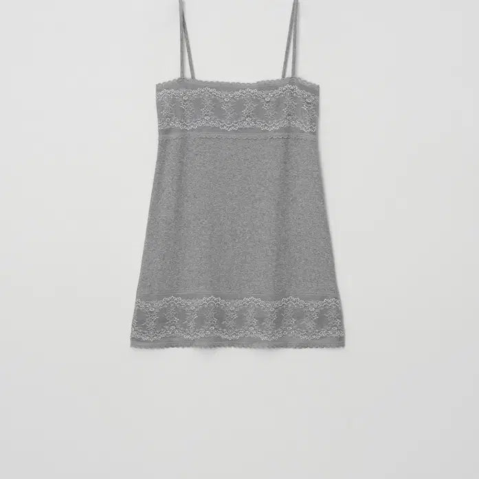 [SOLD OUT] (새상품)아뜰리에에디션 lace detail mini dress gary