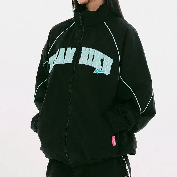 [BUNJANG] SPAO x Hatsune Miku Windbreaker XL (Sealed) / 스파오 미쿠 윈드브레이커 바람막이 xl 미개봉