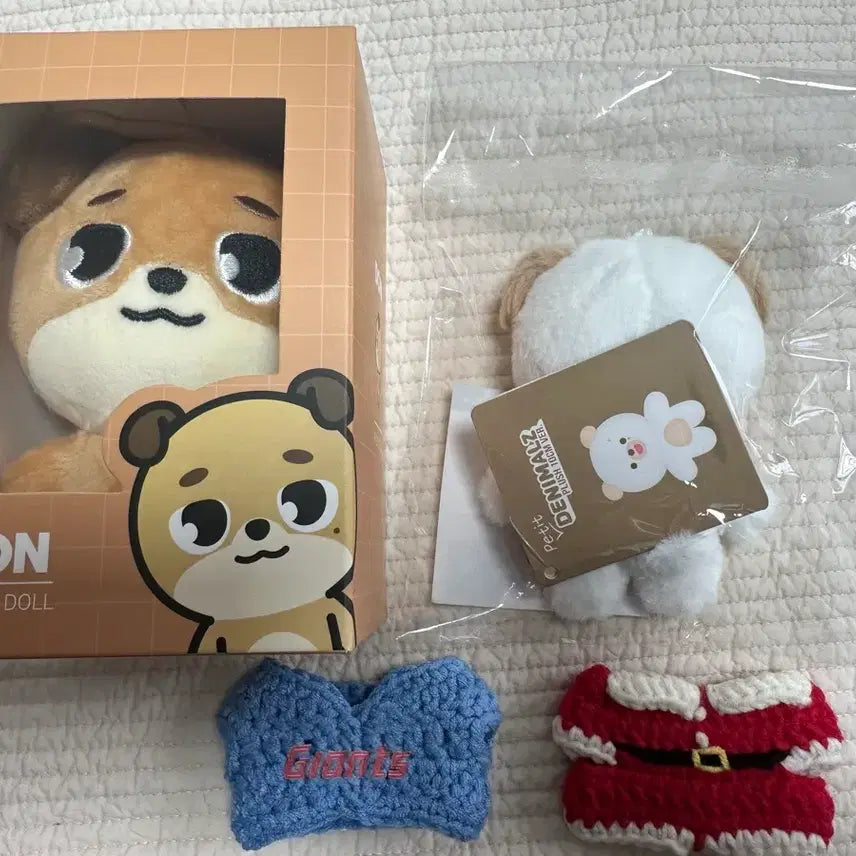 [BUNJANG] Denimals Petitimals Don Bundle Set / 데니멀즈 쁘띠멀즈 돈 일괄 양도