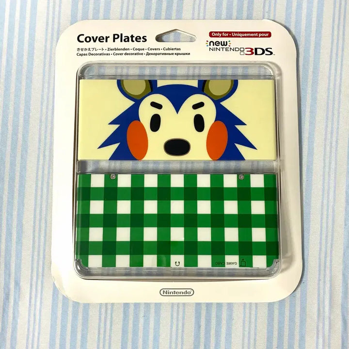 [BUNJANG] Nintendo New 3DS Animal Crossing Collaboration Cover Plates / 고전 닌텐도 뉴 3DS 커버 플레이트 동물의 숲 콜라보 고순이
