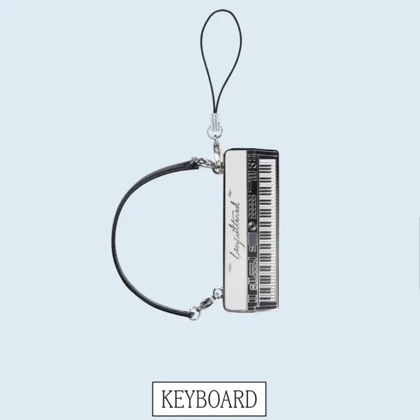 [BUNJANG] DAY6 Wonpil Unfiltered MD Keyboard Keyring / 데이식스 원필 언필터드md 키보드키링 새상품