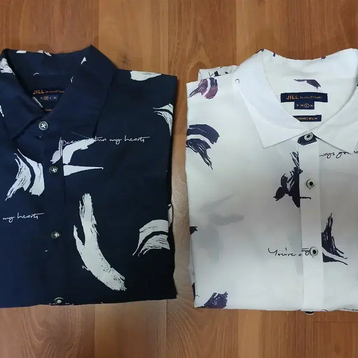 [BUNJANG] JILL by JILLSTUART Patterned Long Sleeve Shirt Bundle Set / 질 바이 질스튜어트 셔츠 M/L 일괄 판매