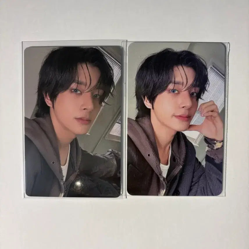 [BUNJANG] ENHYPEN Jake IsWith 8th Batch Lucky Draw Photocard Bundle Set / 엔하이픈 제이크 이즈위 8차 + 헬로라이브 2차 2장 일괄