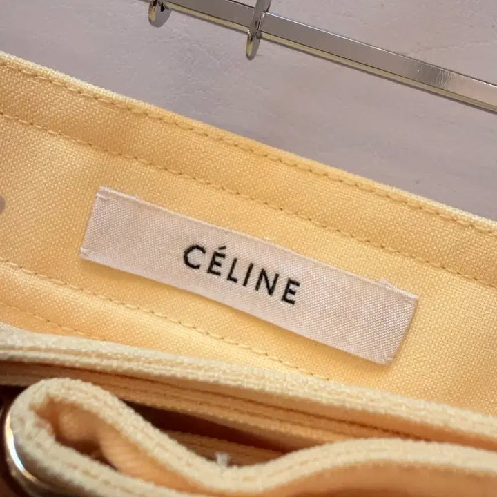 [BUNJANG] Old Celine Yellow Pleated Skirt Size 34 / 올드 셀린느 옐로우 플리츠 스커트 34사이즈