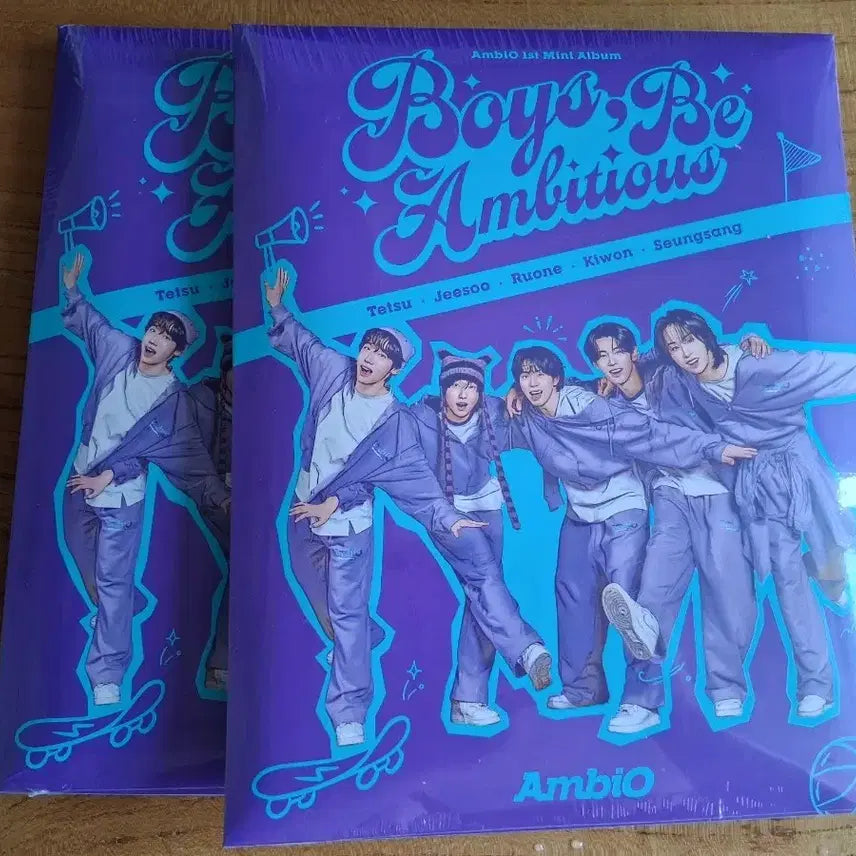 [BUNJANG] Ambio Album (Sealed) &amp; POB / (미개봉) Ambio 엠비오 앨범 / 미공포