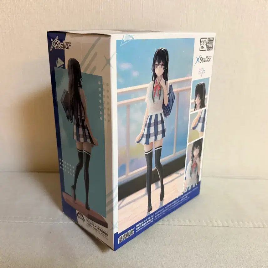 [BUNJANG] Sega Stella Yukino Yukinoshita Figure / 정품 최저가)세가 스텔라 유키노시타 유키노 피규어