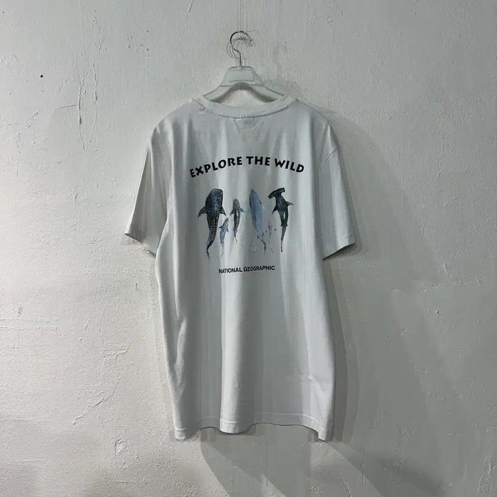 [SOLD OUT] 내셔널지오그래픽 반팔티 XL