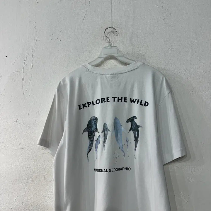 [SOLD OUT] 내셔널지오그래픽 반팔티 XL