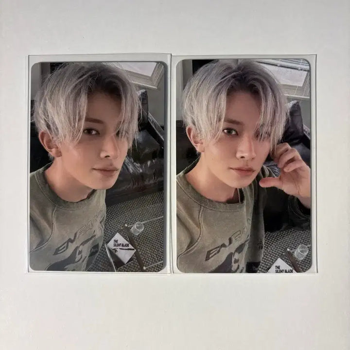 [BUNJANG] ENHYPEN Heeseung IzWe 8th &amp; Hello Live 2nd Set Lucky Draw Photocard Bundle / 엔하이픈 희승 이즈위 8차 + 헬로라이브 2차 2장 일괄