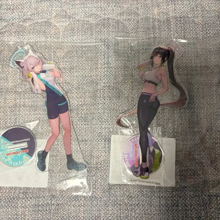 [BUNJANG] Blue Archive Acrylic Diorama Standees and Blocks / 블루아카이브 아크릴, 디오라마