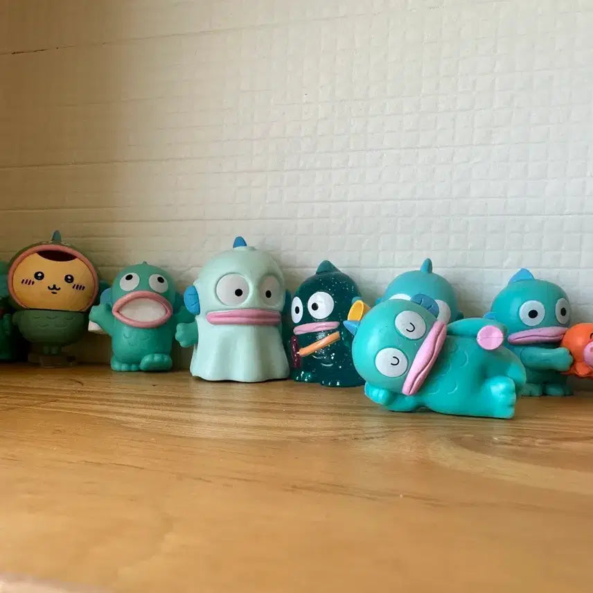 [BUNJANG] Hangyodon Figure Bundle Set / 한교동 피규어 10개 일괄
