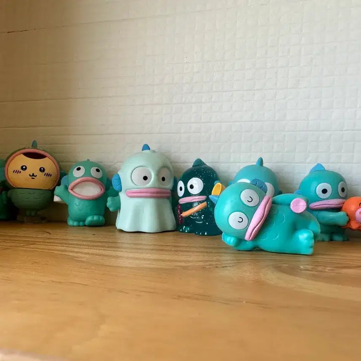 [BUNJANG] Hangyodon Figure Bundle Set / 한교동 피규어 10개 일괄