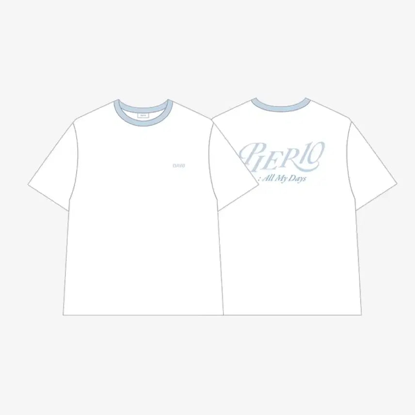 [BUNJANG] Day6 Pier Ten T-Shirt (Sealed) / 데이식스 피어텐 티셔츠 미개봉 새상품