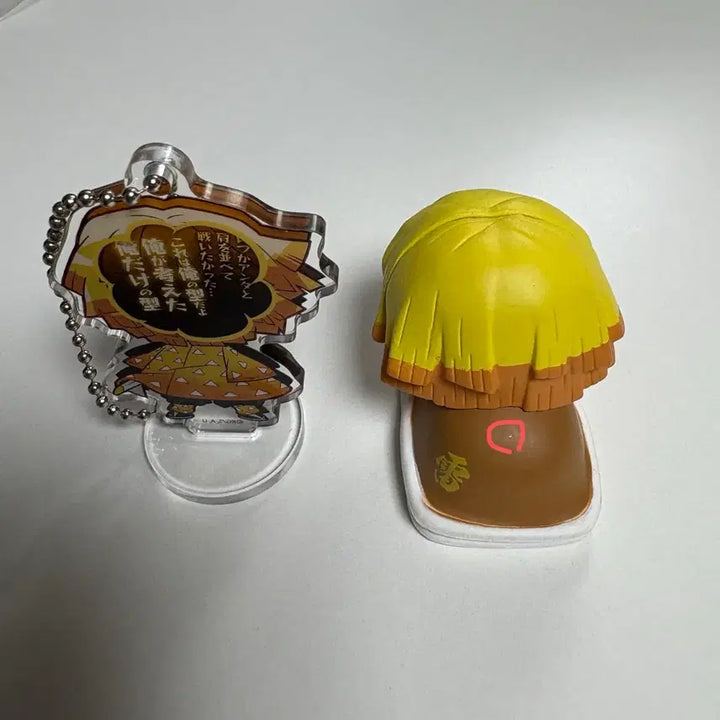 [BUNJANG] Demon Slayer Zenitsu Onemutan Gacha Figure / 귀멸의 칼날 젠이츠 오네무탄 코코미에 가챠