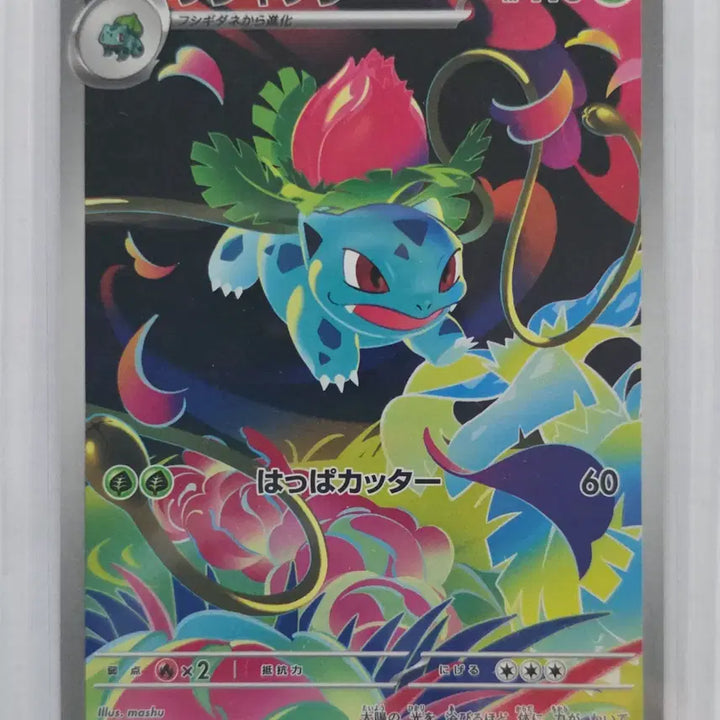 [BUNJANG] Pokemon Card Bulbasaur Japanese AR 065/063 / 포켓몬 카드 이상해풀 일판 ar 065/063