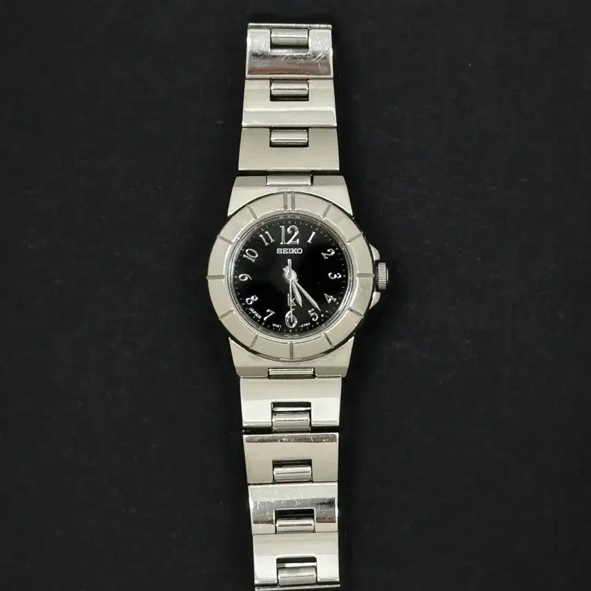 [BUNJANG] Seiko Lukia Black Dial Quartz Watch / 세이코 루키아 블랙 다이얼 쿼츠 시계