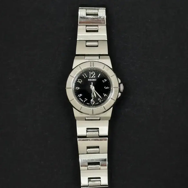 [BUNJANG] Seiko Lukia Black Dial Quartz Watch / 세이코 루키아 블랙 다이얼 쿼츠 시계