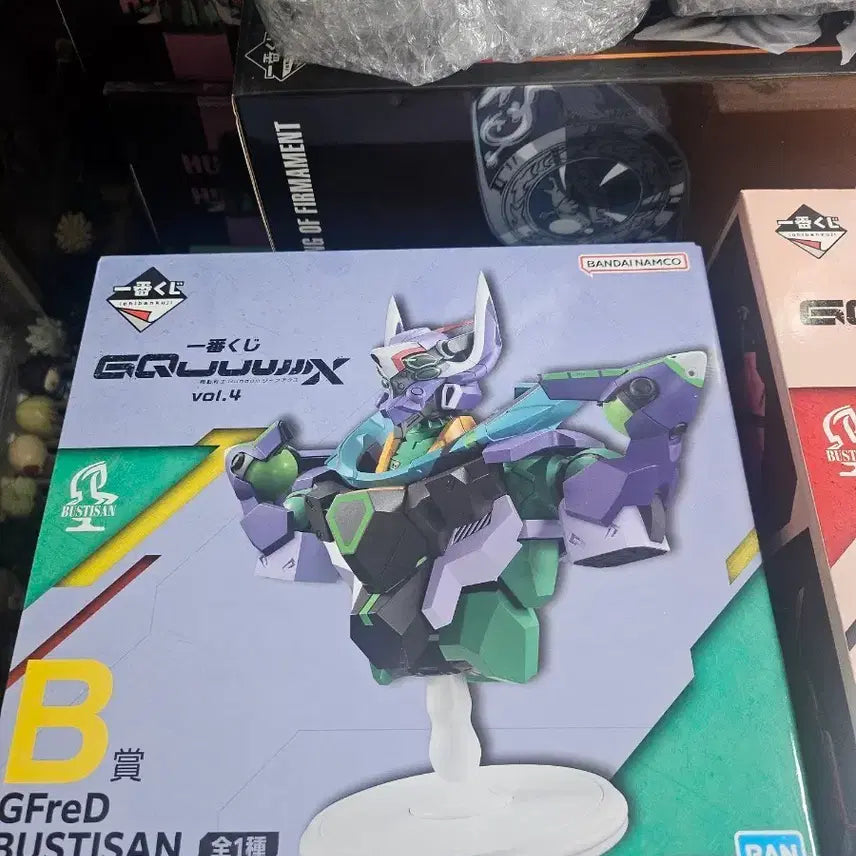 [BUNJANG] Ichiban Kuji GFreD BUSTISAN Figure Vol. 4 B Prize / 제일복권 남코 제일복권 GFreD BUSTISAN 피규어 vol.4
