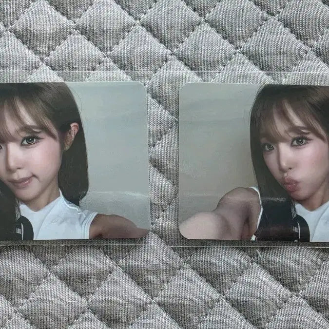 [BUNJANG] Choi Yena Makestar Photocard / 최예나 메이크스타 포토카드
