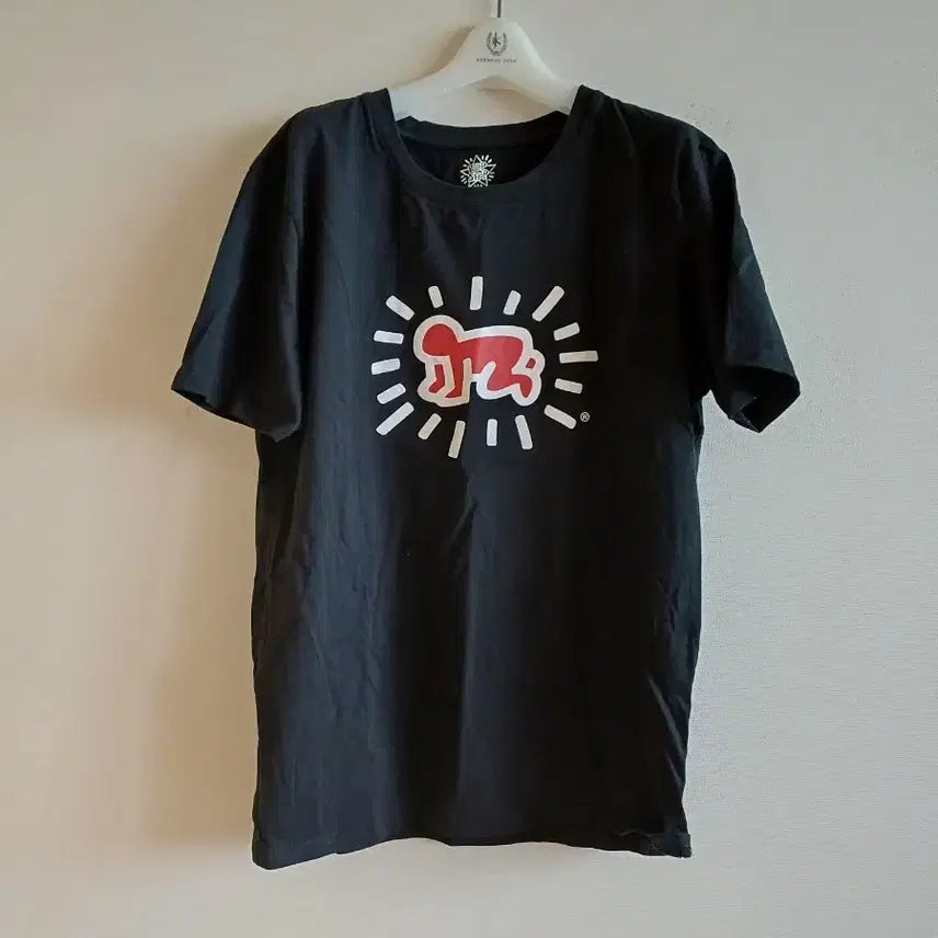[BUNJANG] Pop Shop Keith Haring T-Shirt (M) / 팝샵 키스헤링 티셔츠 M 판매합니다