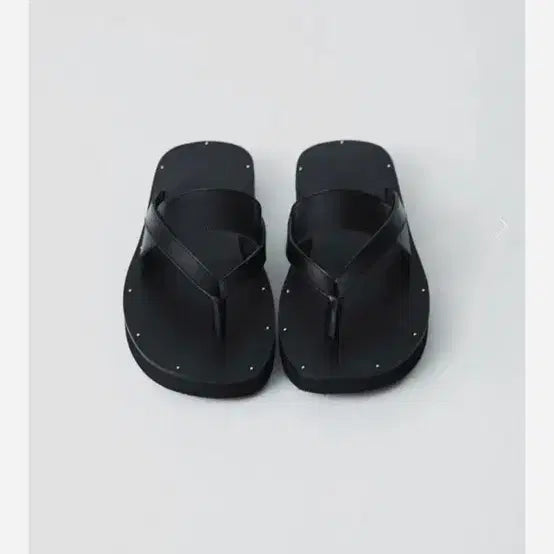 [BUNJANG] URBANIC30 Florence Flip Flop Sandals Black / 얼바닉30 플로렌스 플립플랍 샌들 블랙 230