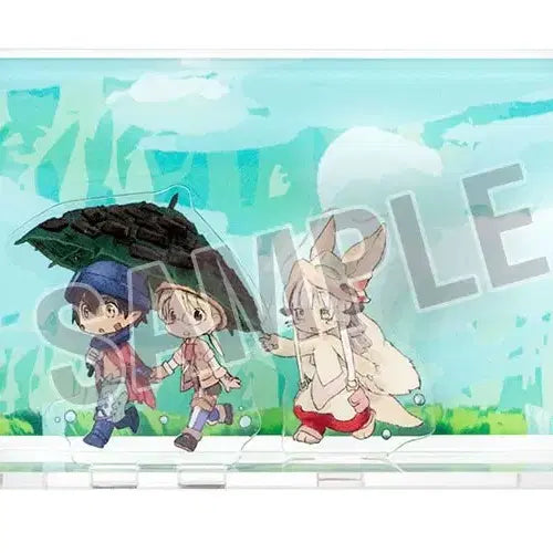 [BUNJANG] Made in Abyss Diorama Acrylic Stand (Sealed) / 미개봉) 메이드인어비스 디오라마 아크릴스탠드
