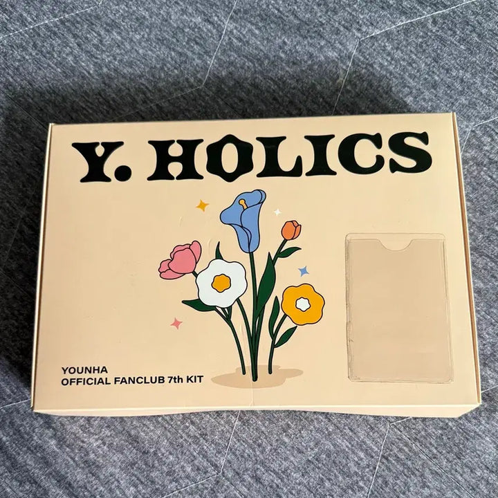 [BUNJANG] Younha Y.HOLICS Official Fanclub 7th Gen Kit / 윤하 Y.HOLICS 공식 팬클럽 7기 키트