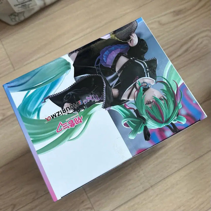 [BUNJANG] SEGA Figurizum Hatsune Miku Punk Figure (Sealed) / 미개봉) 세가 피규어리즘 하츠네 미쿠 펑크 피규어