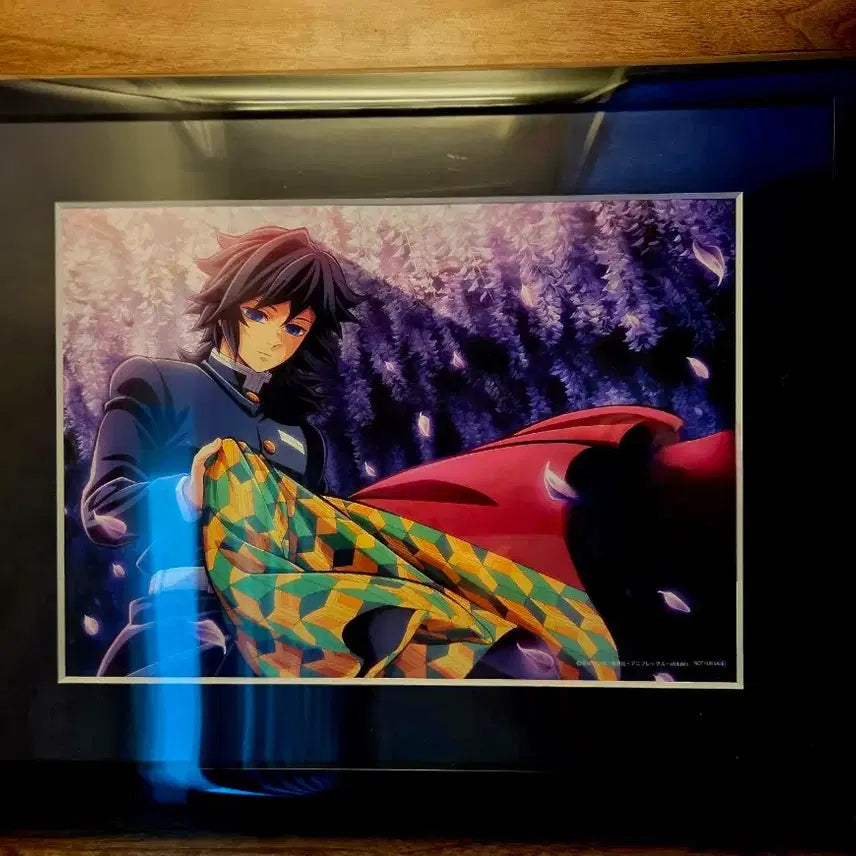 [BUNJANG] Demon Slayer: Kimetsu no Yaiba Giyu Tomioka A4 Fine Graph / 귀멸의 칼날 토미오카 기유 A4파인그래프